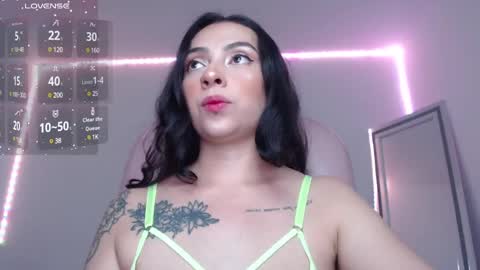 Alejandra online show from December 23, 6:55 am