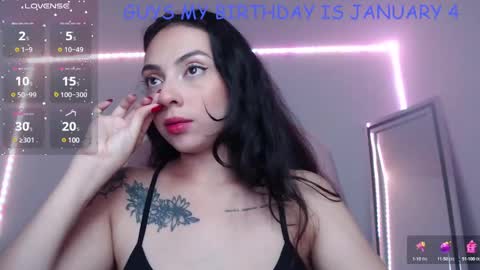 Alejandra online show from December 30, 8:54 am
