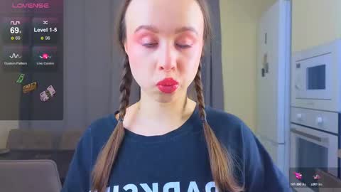 Snapshot of alise_kitty chatting on February 17, 11:23 am alise online show from February 17, 11:23 am