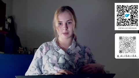 Alisa online show from January 10, 12:37 am