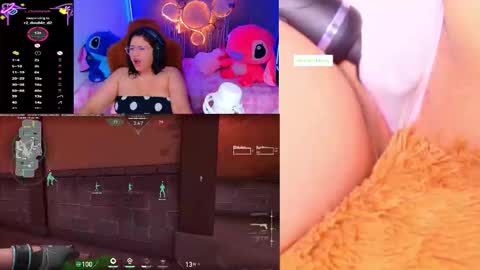 Snapshot of alison_gamer chatting on October 22, 6:13 pm Alison online show from October 22, 6:13 pm