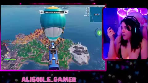 Alison online show from February 12, 9:27 pm