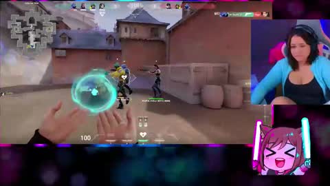 Snapshot of alison_gamer chatting on October 8, 8:35 pm Alison online show from October 8, 8:35 pm