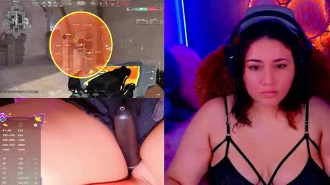 Snapshot of alison_gamer chatting on October 27, 4:24 pm Alison online show from October 27, 4:24 pm