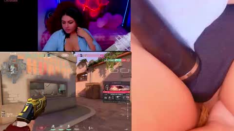 Snapshot of alison_gamer chatting on October 30, 7:26 pm Alison online show from October 30, 7:26 pm