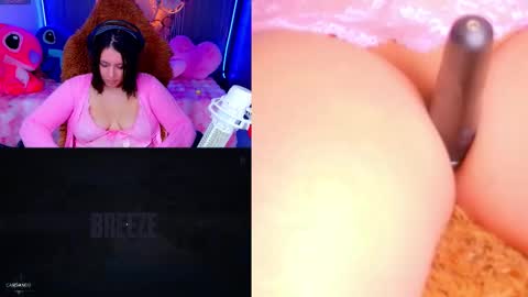 Snapshot of alison_gamer chatting on October 16, 9:28 pm Alison online show from October 16, 9:28 pm