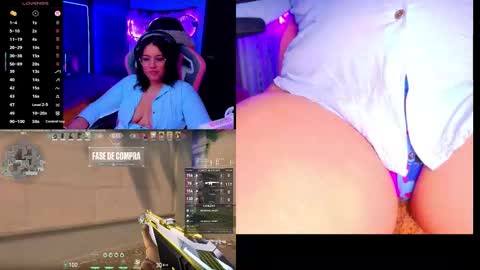 Snapshot of alison_gamer chatting on September 19, 6:40 pm Alison online show from September 19, 6:40 pm