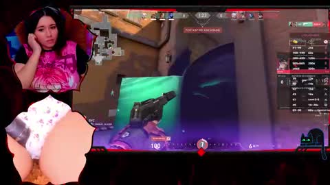 Snapshot of alison_gamer chatting on October 29, 7:16 pm Alison online show from October 29, 7:16 pm