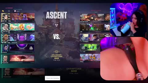 Snapshot of alison_gamer chatting on September 24, 9:58 pm Alison online show from September 24, 9:58 pm