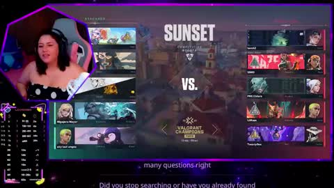 Snapshot of alison_gamer chatting on October 10, 5:07 pm Alison online show from October 10, 5:07 pm