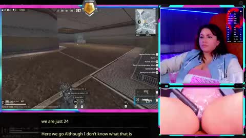 Alison online show from November 28, 9:18 pm