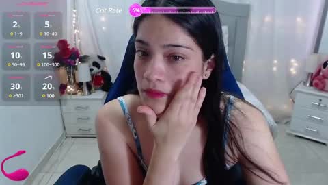 Snapshot of alison_girl22 chatting on February 5, 8:35 pm Alison online show from February 5, 8:35 pm