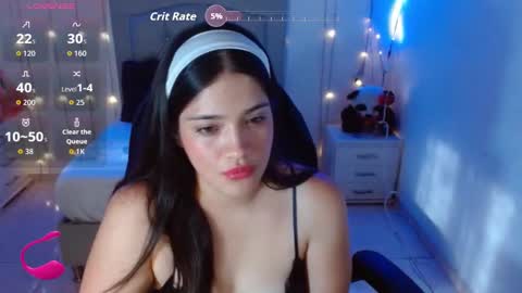 Snapshot of alison_girl22 chatting on September 22, 9:02 pm Alison online show from September 22, 9:02 pm