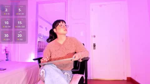 Alison Fishert online show from January 12, 12:10 pm