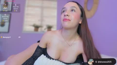 alisoon online show from December 17, 1:48 pm