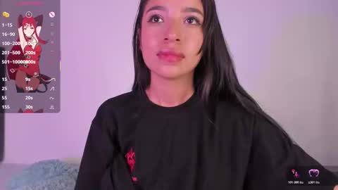 Snapshot of alissarose_ chatting on October 20, 2:25 am Mara Isabel online show from October 20, 2:25 am