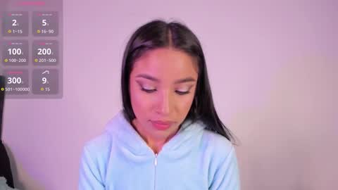 Snapshot of alissarose_ chatting on October 19, 2:24 am Mara Isabel online show from October 19, 2:24 am