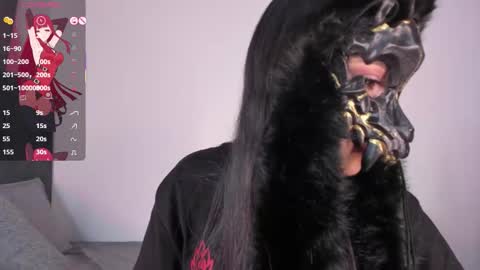 Snapshot of alissarose_ chatting on October 31, 2:57 am Mara Isabel online show from October 31, 2:57 am