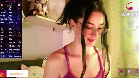 Snapshot of alisson_071989 chatting on January 28, 5:46 pm Ali online show from January 28, 5:46 pm