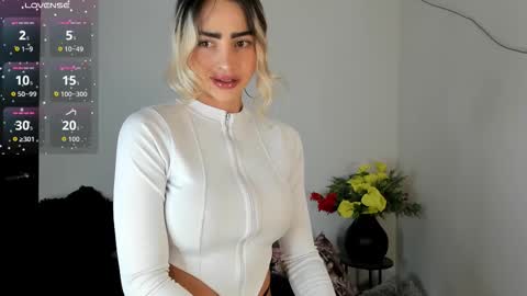 Snapshot of alissondomit chatting on September 29, 8:14 pm Alisson Domit online show from September 29, 8:14 pm