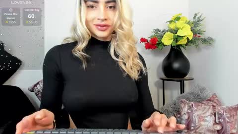 Snapshot of alissondomit chatting on October 6, 2:56 pm Alisson Domit online show from October 6, 2:56 pm