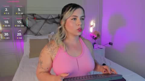 Alisson Joness online show from October 31, 4:47 am