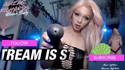 Alizae Richards online show from October 27, 7:15 am