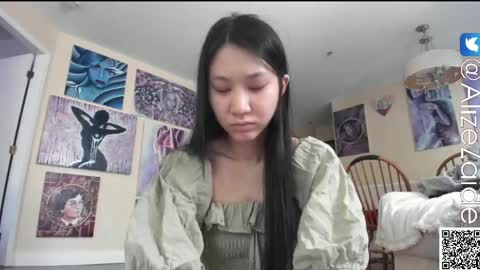 Alize Zaide online show from May 28, 8:29 pm