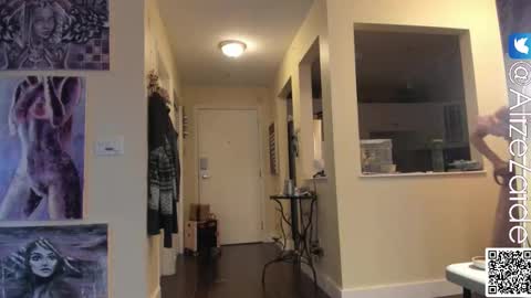 Snapshot of alizezaide chatting on October 9, 10:03 pm Alize Zaide online show from October 9, 10:03 pm