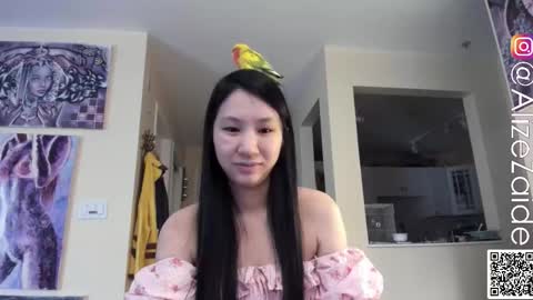 Snapshot of alizezaide chatting on October 21, 8:46 pm Alize Zaide online show from October 21, 8:46 pm