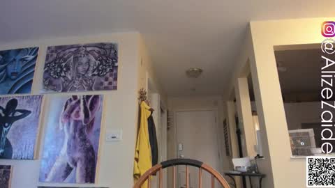 Snapshot of alizezaide chatting on October 27, 7:52 pm Alize Zaide online show from October 27, 7:52 pm