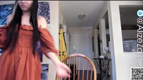 Alize Zaide online show from March 8, 7:18 pm