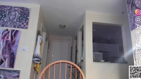 Snapshot of alizezaide chatting on October 4, 9:08 pm Alize Zaide online show from October 4, 9:08 pm