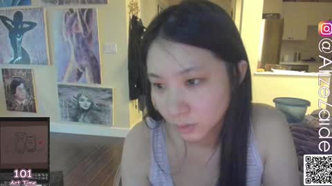 Alize Zaide online show from December 20, 5:40 pm