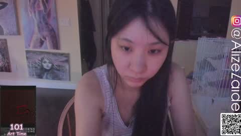 Alize Zaide online show from December 24, 4:30 pm