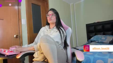 allison online show from November 16, 4:58 am