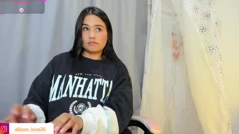 allison online show from January 10, 5:01 am