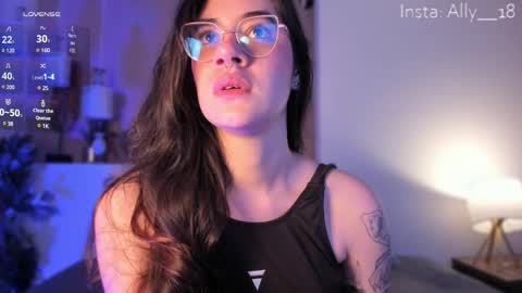 Snapshot of ally_addams chatting on March 10, 3:56 am Ally online show from March 10, 3:56 am