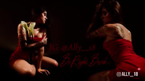 Ally  online show from February 3, 6:40 am