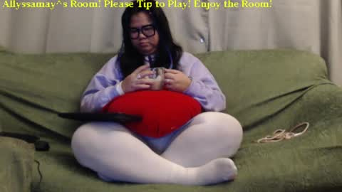Allyssamay online show from January 3, 3:16 am