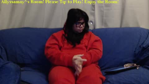 Allyssamay online show from January 30, 4:16 am