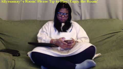 Allyssamay online show from January 16, 3:56 am