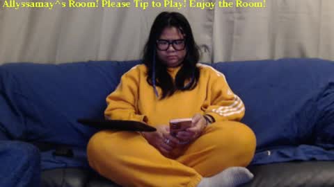 Allyssamay online show from January 22, 3:20 am