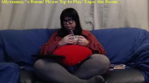 Allyssamay online show from January 27, 4:09 am
