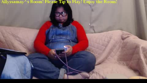 Allyssamay online show from November 4, 4:06 am