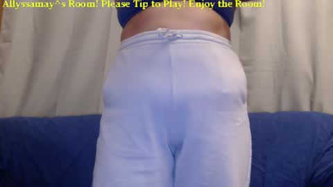 Allyssamay online show from January 25, 3:19 am