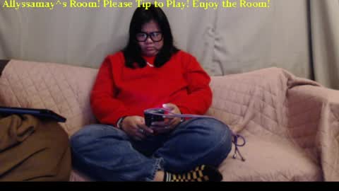Allyssamay online show from March 31, 3:28 am