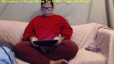 Allyssamay online show from September 30, 3:56 am