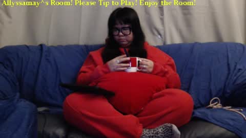 Allyssamay online show from January 29, 3:12 am