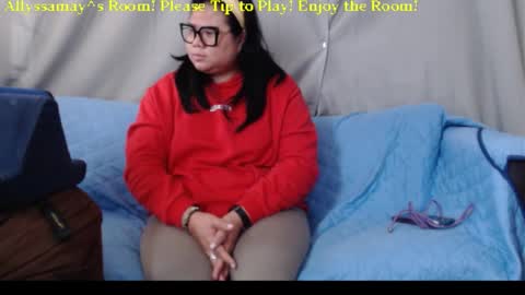 Allyssamay online show from March 12, 10:07 am